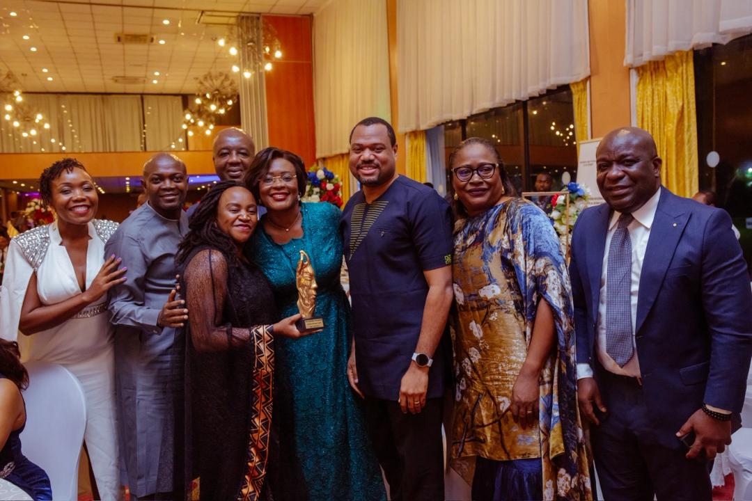MTN Group (@mtngroup) on Twitter photo MTN Group proudly celebrates our President and CEO, Ralph Mupita, who was honoured with the Lifetime Achievement Award at the 15th edition of Les Bâtisseurs de l’Économie Africaine in Abidjan.
Represented by our CEO of <a href="/MTNCotedIvoire/">MTN Côte d'Ivoire</a>, <a href="/mkngambi/">Mitwa Kaemba Ng'ambi</a>, this prestigious accolade MTN Group proudly celebrates our President and CEO, Ralph Mupita, who was honoured with the Lifetime Achievement Award at the 15th edition of Les Bâtisseurs de l’Économie Africaine in Abidjan.
Represented by our CEO of <a href="/MTNCotedIvoire/">MTN CĂ´te d'Ivoire</a>, <a href="/mkngambi/">Mitwa Kaemba Ng'ambi</a>, this prestigious accolade