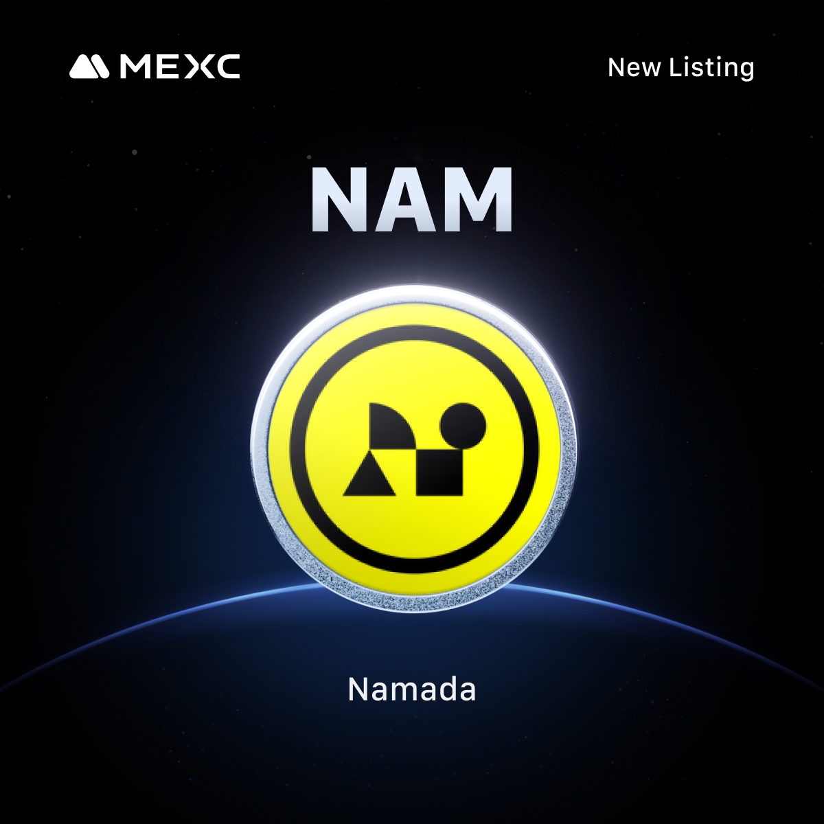 🔔 #MEXC New Listing 🔔

🔹 $NAM <a href="/namada/">Namada</a>
🔹 $NAM/USDT Trading: Jun 19, 2025, 10:00 (UTC)
🔹 Deposit: Opened

See more details about $NAM 👉 mexc.com/support/articl…