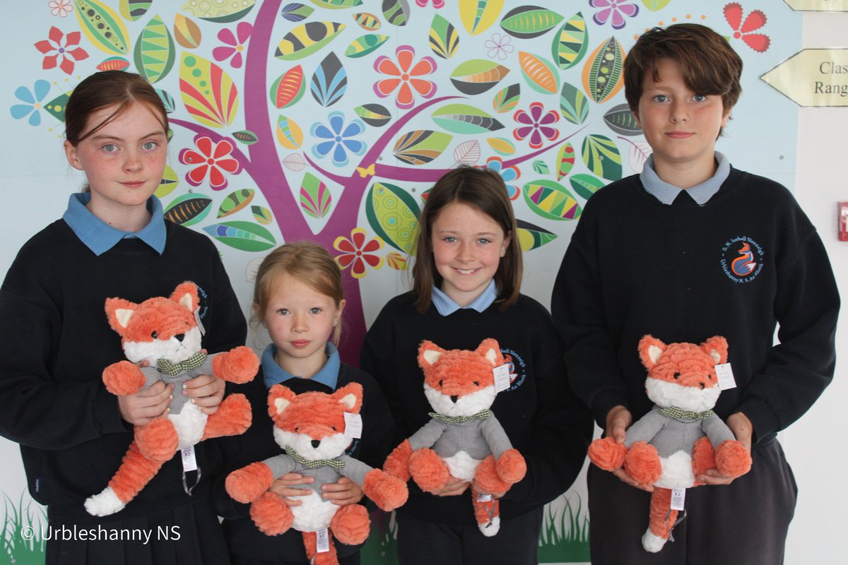 We gathered in the hall this morning to celebrate pupils' achievements in reading, coding and school attendance. Comhghairdeas le gach duine!