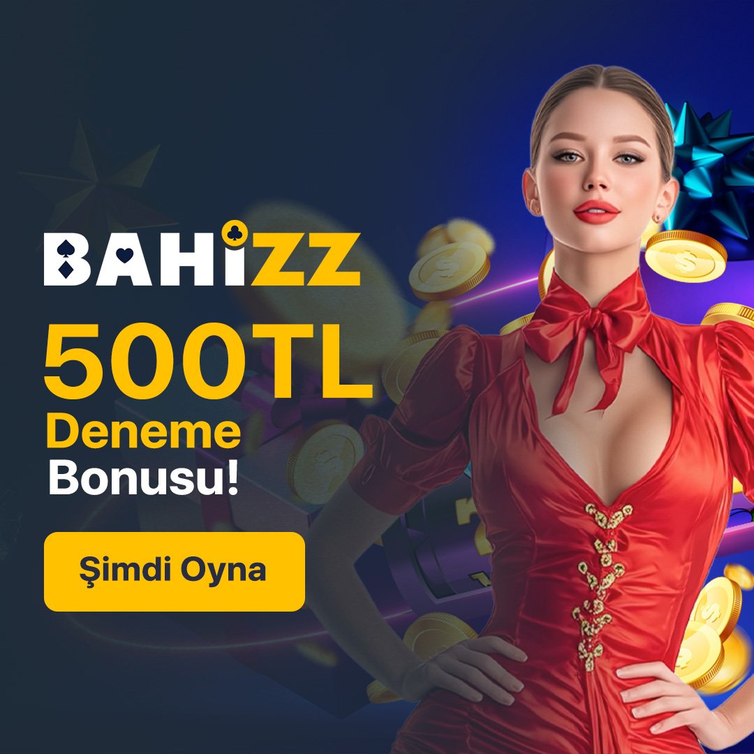☄️ BAHİZZ’DE ŞANSLI BAŞLANGIÇ ☄️

💰 Yeni başlayanlara özel #Bahizz avantajı

😱 Yatırımsız #500TL #denemebonusu ile kazanmaya hemen başla!

Bu fırsat kaçmaz! 🎰

 👉 Hemen Buraya Tıkla ve Ailemize Katıl tinyurl.com/bahizzgiris