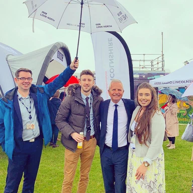No brolly needed this year, so I’m not there! 

Never forget <a href="/peter_levy/">Peter Levy</a>!! ☔️🤣