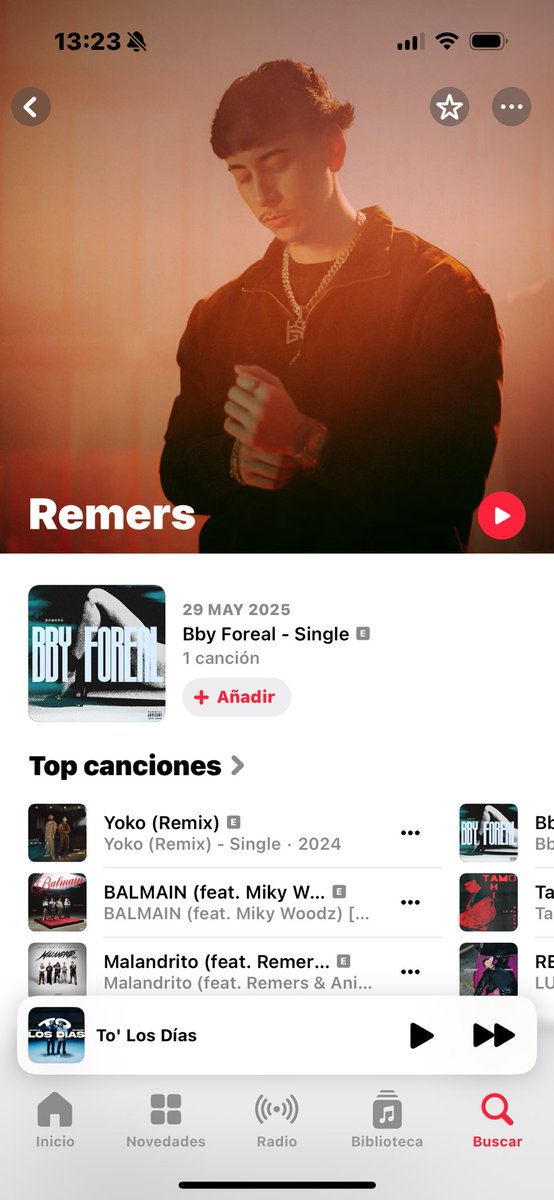 Pronto va a estar en el top cantantes de la nueva, no tengo duda 

No estáis preparados para esta conversacion, pero es MUUUUUY BUEEENO <a href="/remerspr/">REMERS</a>