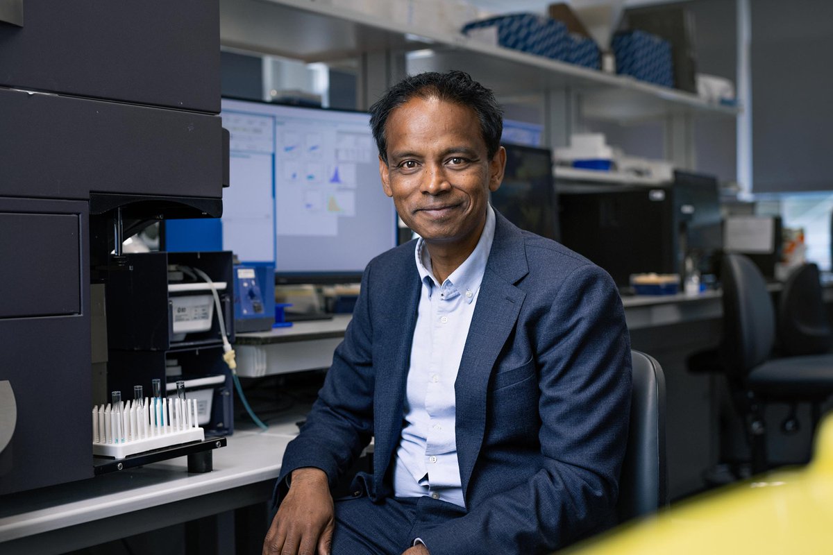 MRC_TU's tweet image. Congratulations to Dr James Thaventhiran, principal investigator at the MRC Toxicology Unit and clinical immunologist who has received the prestigious Lister Fellowship award.
Read more here: buff.ly/sMmSIJA
@ListerInstitute @Cambridge_SBS @Cambridge_Uni