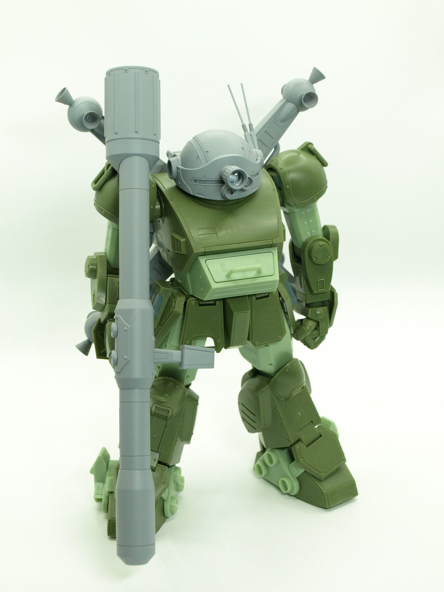 taopuchi's tweet image. #WF2025S に初参加します!
【ディーラー名】Red tail
【販売アイテム】下記の3点、全てWAVEキット用改造パーツ(版元様許諾ありがとうございます)
・1/24 スコープドッグ ヘッドパーツセット
・1/24 SAT-03 ソリッドシューター
・1/24 ラウンドムーバー
それぞれの詳細は後日ポストします