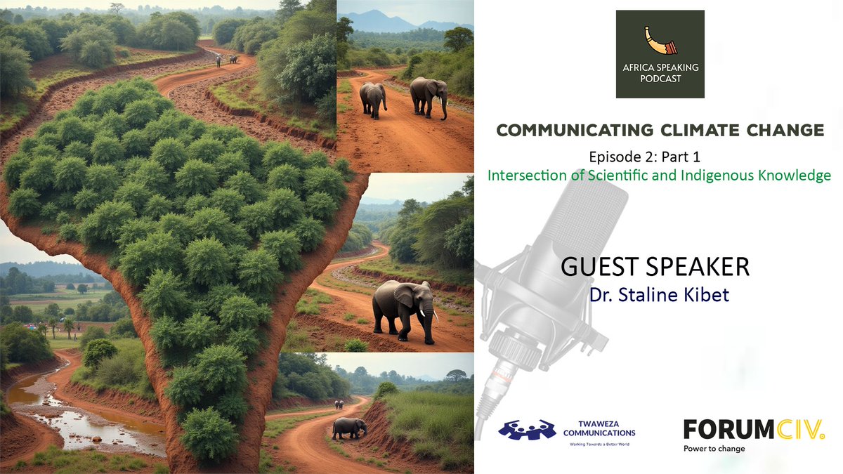 Discover how integrating scientific research with invaluable indigenous knowledge is
fostering community-led climate change adaptation and mitigation. A case study in Mau water catchment area.
rss.com/podcasts/afric…