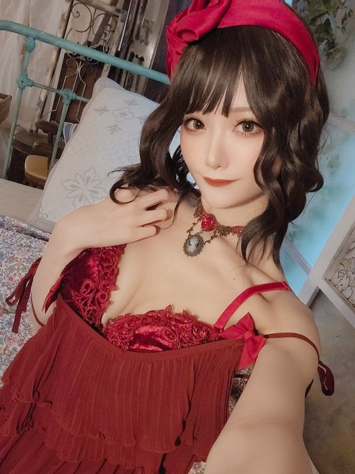 Twitterのコスプレ画像4