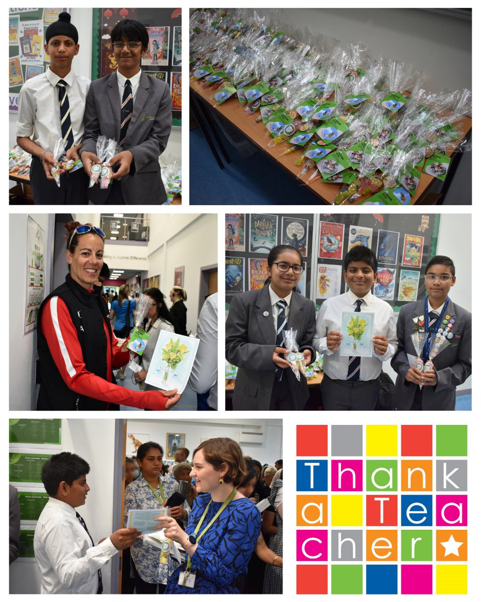 Rushey Mead Academy tweet media