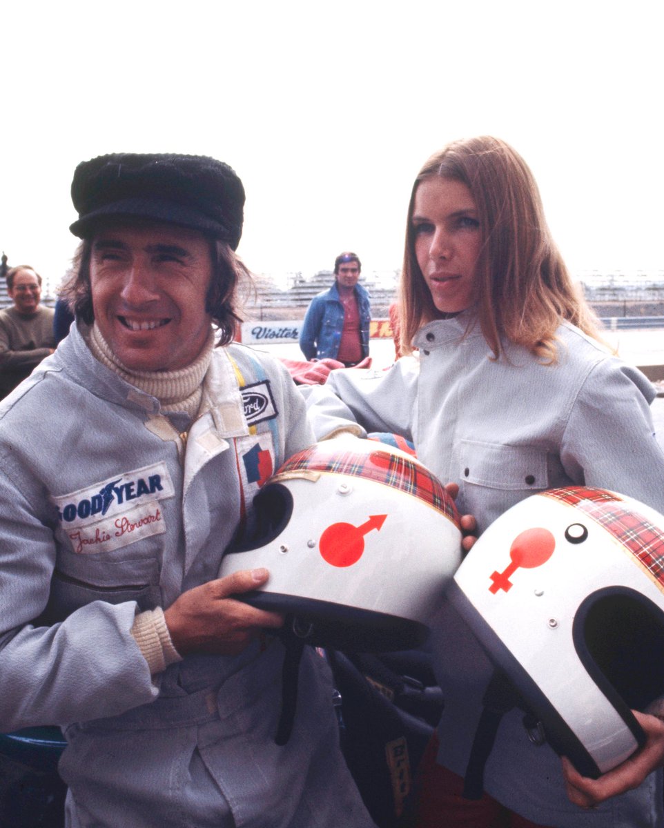 Lady Helen Stewart and Sir Jackie’s bond began in their teens in Helensburgh. For 60+ years, she was the heartbeat of his racing career. After her dementia diagnosis, Sir Jackie launched Race Against Dementia - to find a cure and bring hope to families worldwide. 💙