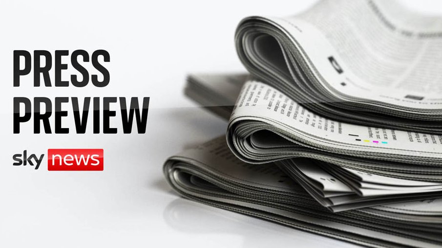 KnightAyton's tweet image. Adam Boulton @adamboultonTABB will join the panel to discuss tomorrow's newspapers on #PressPreview this evening at 10.30pm on @SkyNews.