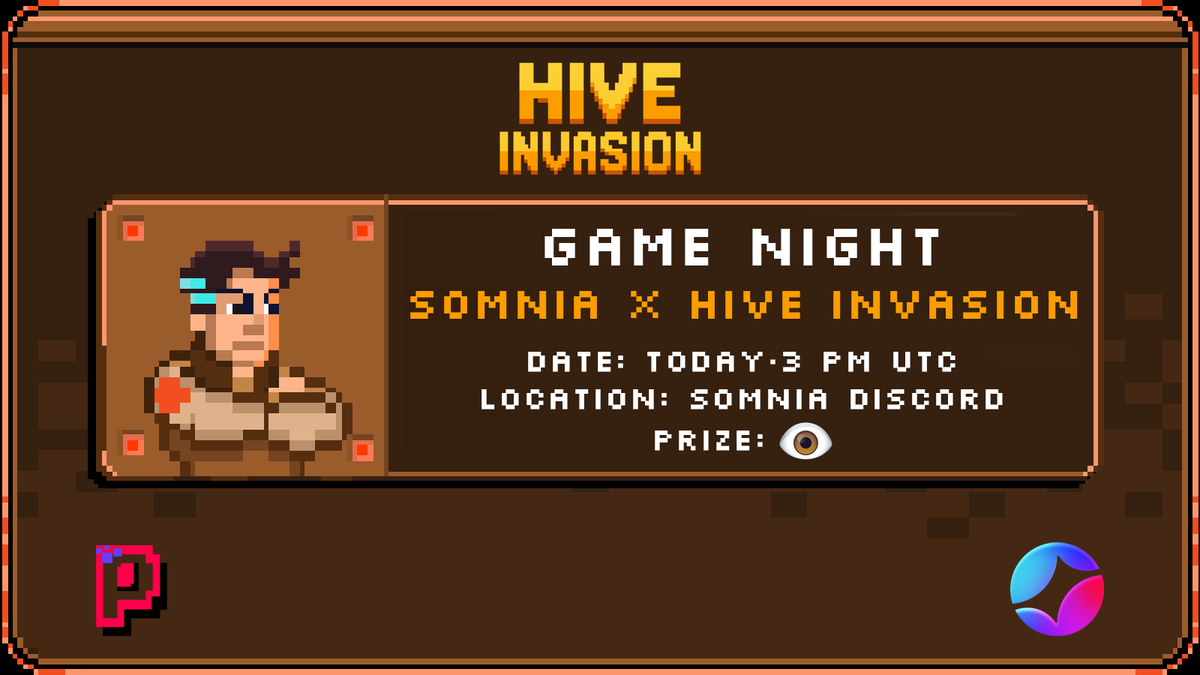 Pixcape Games I Hive Invasion tweet media