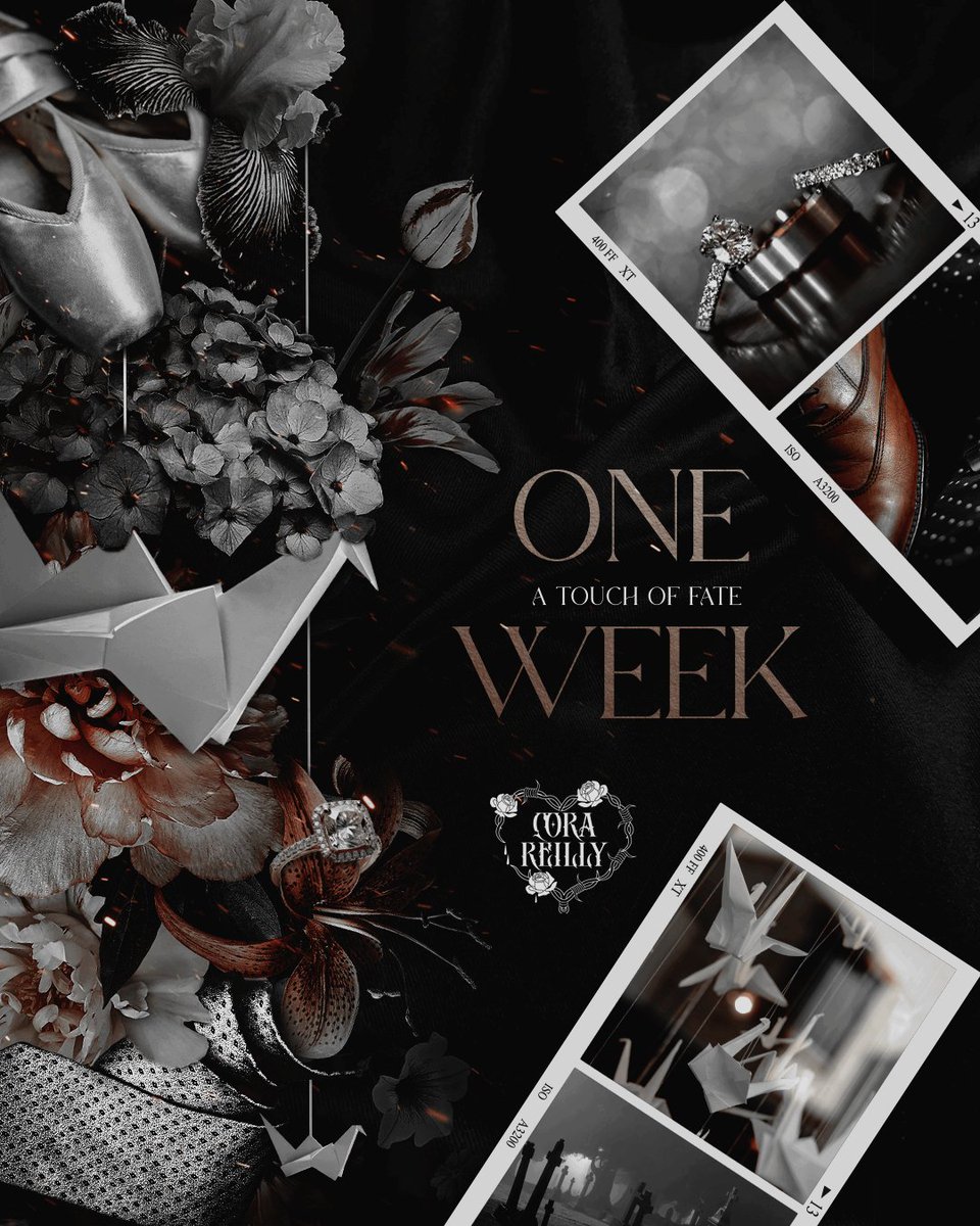 A Touch of Fate by <a href="/CoraReillyBooks/">Cora Reilly</a> will go 𝐋𝐈𝐕𝐄 in just 𝐎𝐍𝐄 𝐖𝐄𝐄𝐊! 25th June 
#Preorder books2read.com/atouchoffatecr
𝘼 𝙏𝙤𝙪𝙘𝙝 𝙤𝙛 𝙁𝙖𝙩𝙚 𝙬𝙞𝙡𝙡 𝙗𝙚 𝙖 𝙡𝙞𝙫𝙚 𝙧𝙚𝙡𝙚𝙖𝙨𝙚 𝙤𝙣 𝘼𝙢𝙖𝙯𝙤𝙣 
#MafiaRomance #ArrangedMarriage #AgeGap #ComingSoon
<a href="/TheNextStepPR/">The Next Step PR</a>