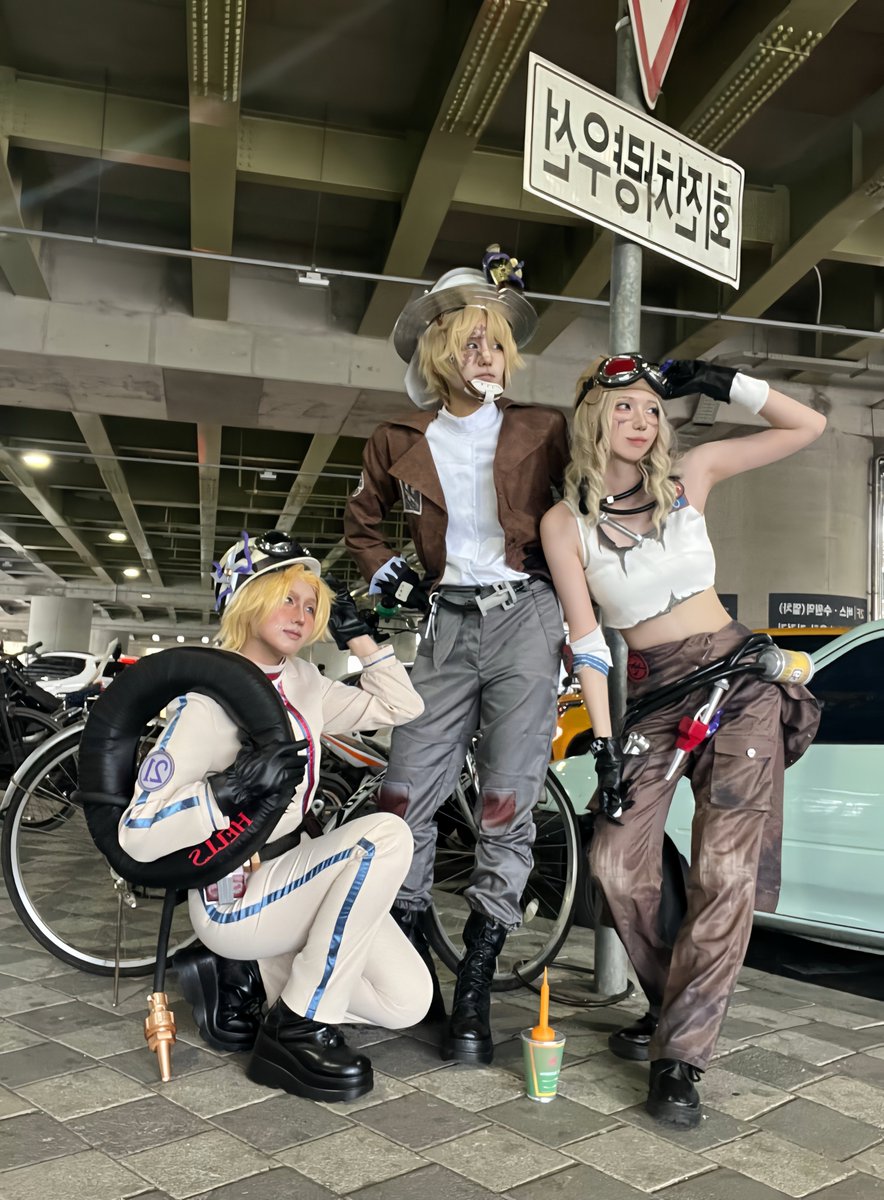 #IdentityV
第五人格 | コスプレ
COA Ⅳ 🛞⛽️
