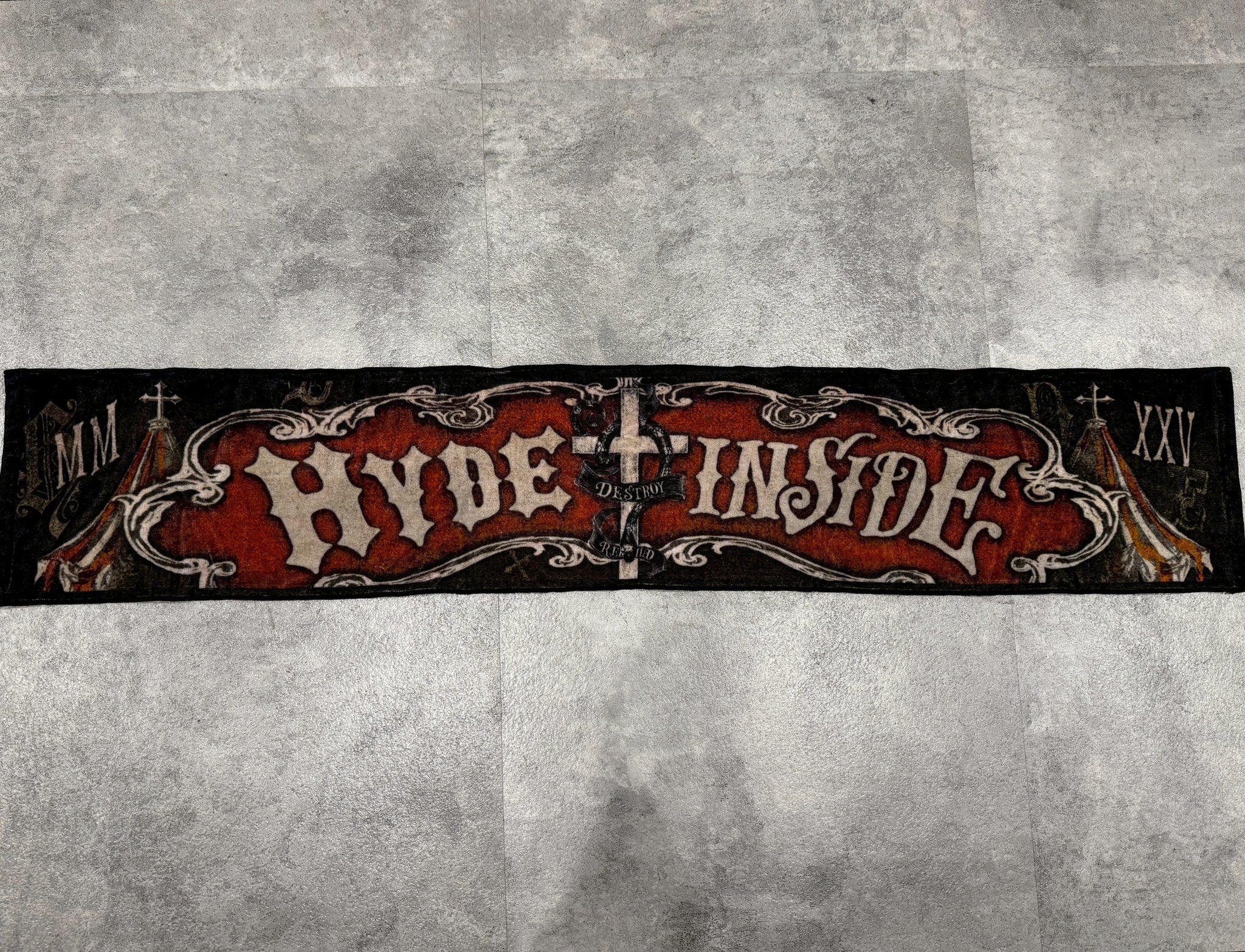 HYDE INSIDE LIVE WORLDTOURタオル HYDE INSIDE LIVE WORLDTOURタオル - メルカリ