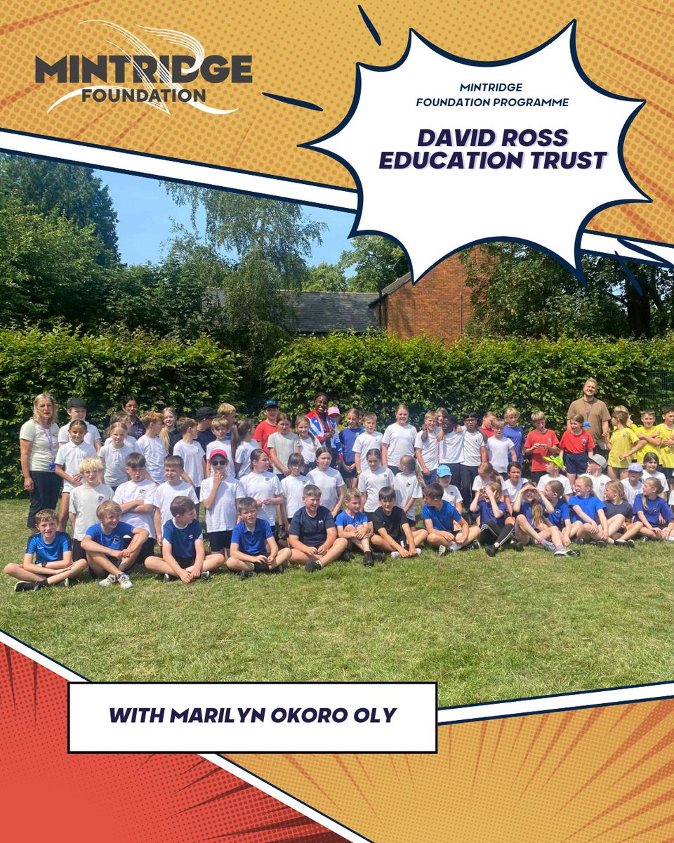 The Mintridge Foundation tweet media