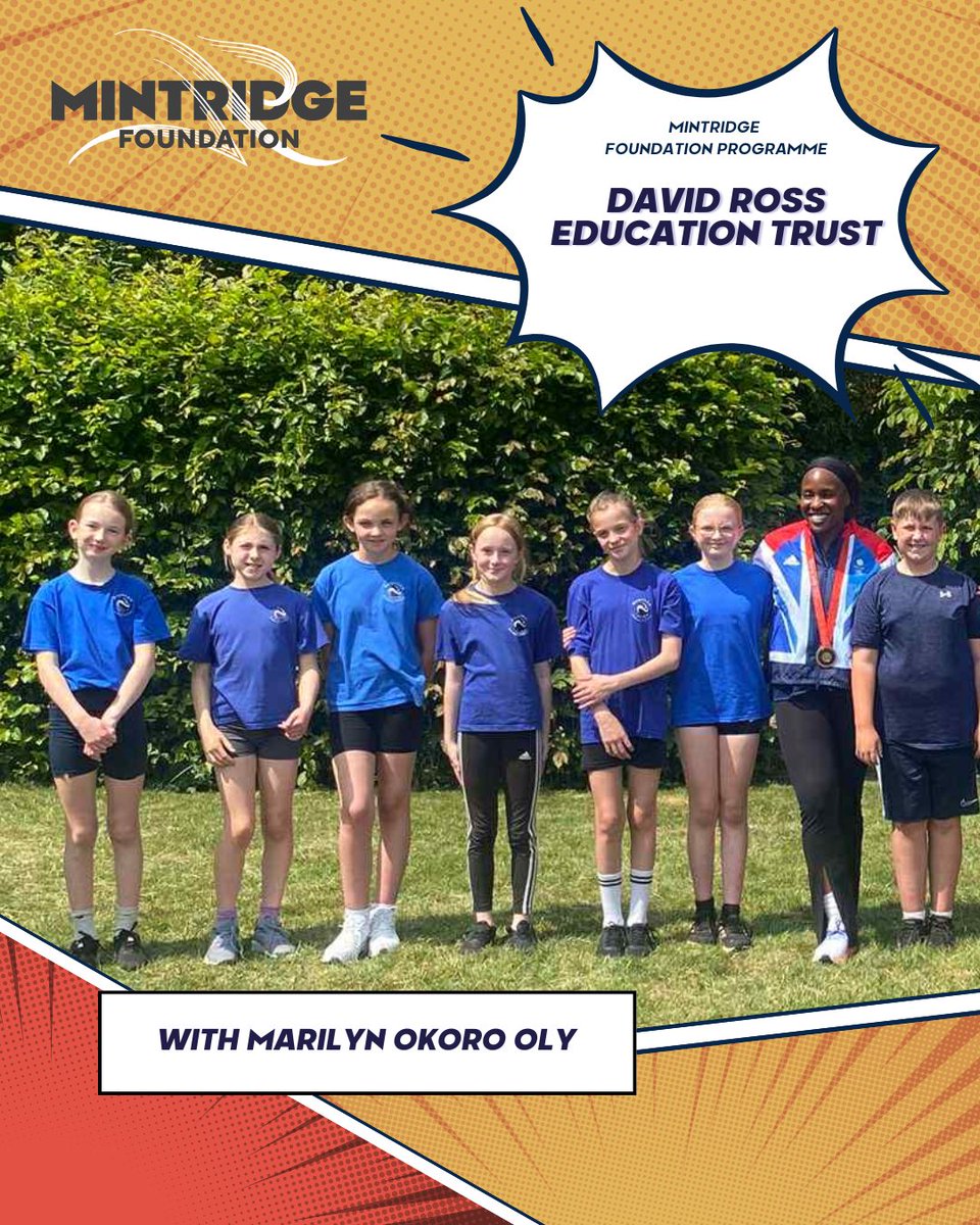 The Mintridge Foundation tweet media