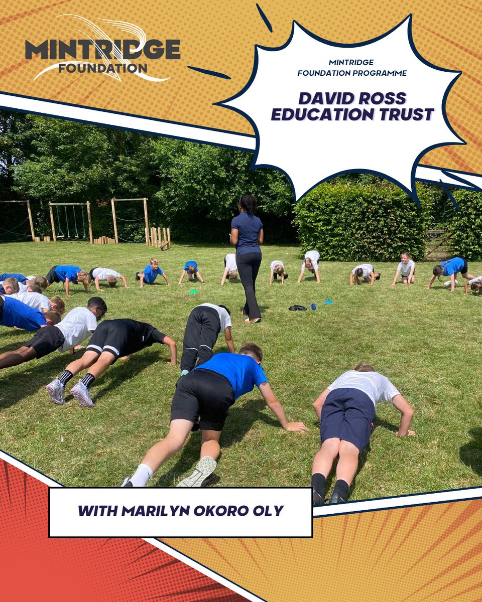 The Mintridge Foundation tweet media