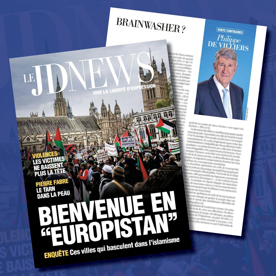 PhdeVilliers's tweet image. ✒️Après la souveraineté nationale qu'il a méprisée, après la souveraineté européenne qu'il a fantasmée, le voici qui s'est épris d'une troisième souveraineté, la souveraineté océane. Ainsi habille-t-il sa fascination secrète pour le pays fictif de George Orwell, Océania. Ainsi…