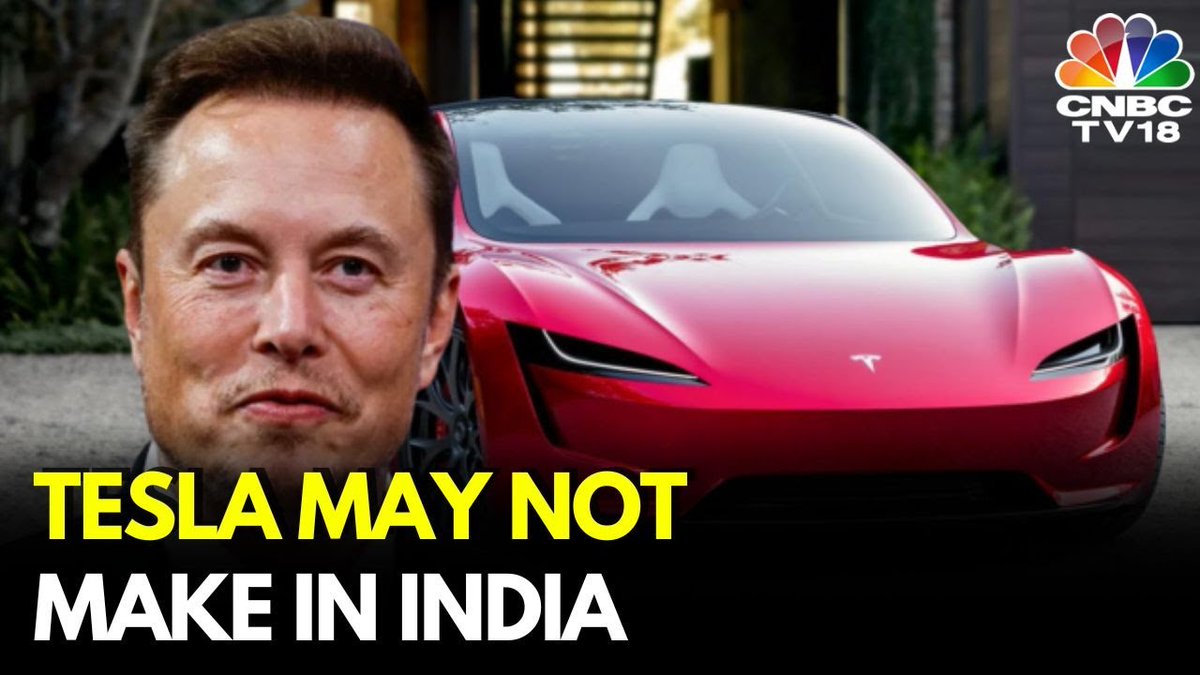 MurshidNama's tweet image. India begged, Tesla bailed. Even Elon Musk—who lands rockets on barges—won’t risk investing in Modi’s “New India.” No trust. No stability. No deal.
#TeslaIndiaFail #ModiEconomy #IndiaExposed #ElonMusk