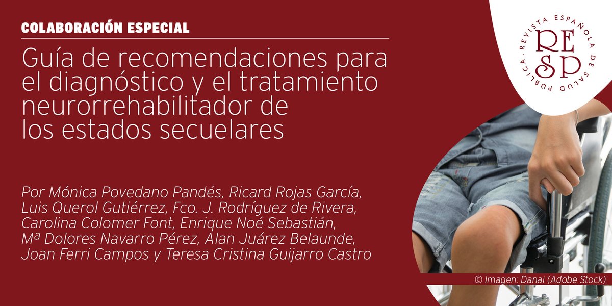 📢#NovedadRESP🆕

Hoy tratamos el síndrome pospoliomielítico: de etiología desconocida y sin tratamiento patogénico, afecta al 20%-50% de los pacientes décadas después de la infección inicial por poliovirus.
🔗ojs.sanidad.gob.es/index.php/resp…
🔗MONOGRÁFICO POLIO: ojs.sanidad.gob.es/index.php/resp