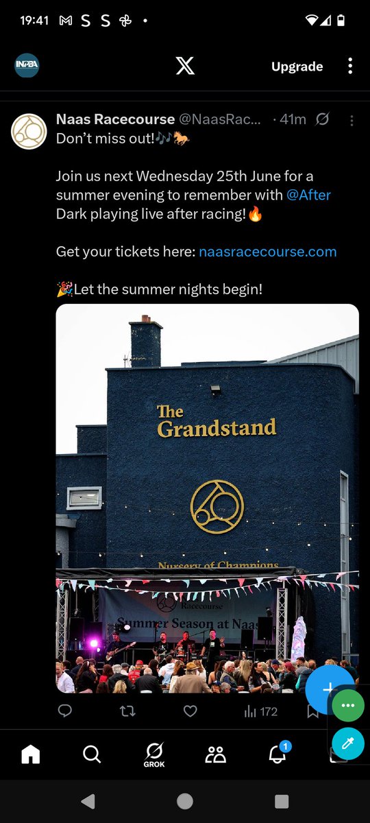Irish National Professional Bookmakers Association (@inpbaoc) on Twitter photo Great nights racing Wed 25th at Naas racecourse Great nights racing Wed 25th at Naas racecourse