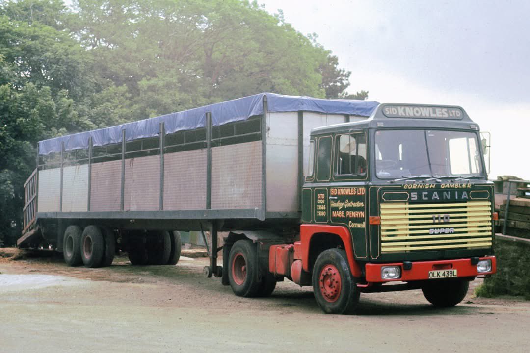 Livestock transport is a particularly interesting niche of the British road haulage scene. In the latest Scania bumper special, we pick through some of our favourite cattle-hauling commercial vehicles.

Check it out now 👉🏻 truckanddriver.co.uk/digital-edition

#TruckAndDriver #ScaniaSpecial