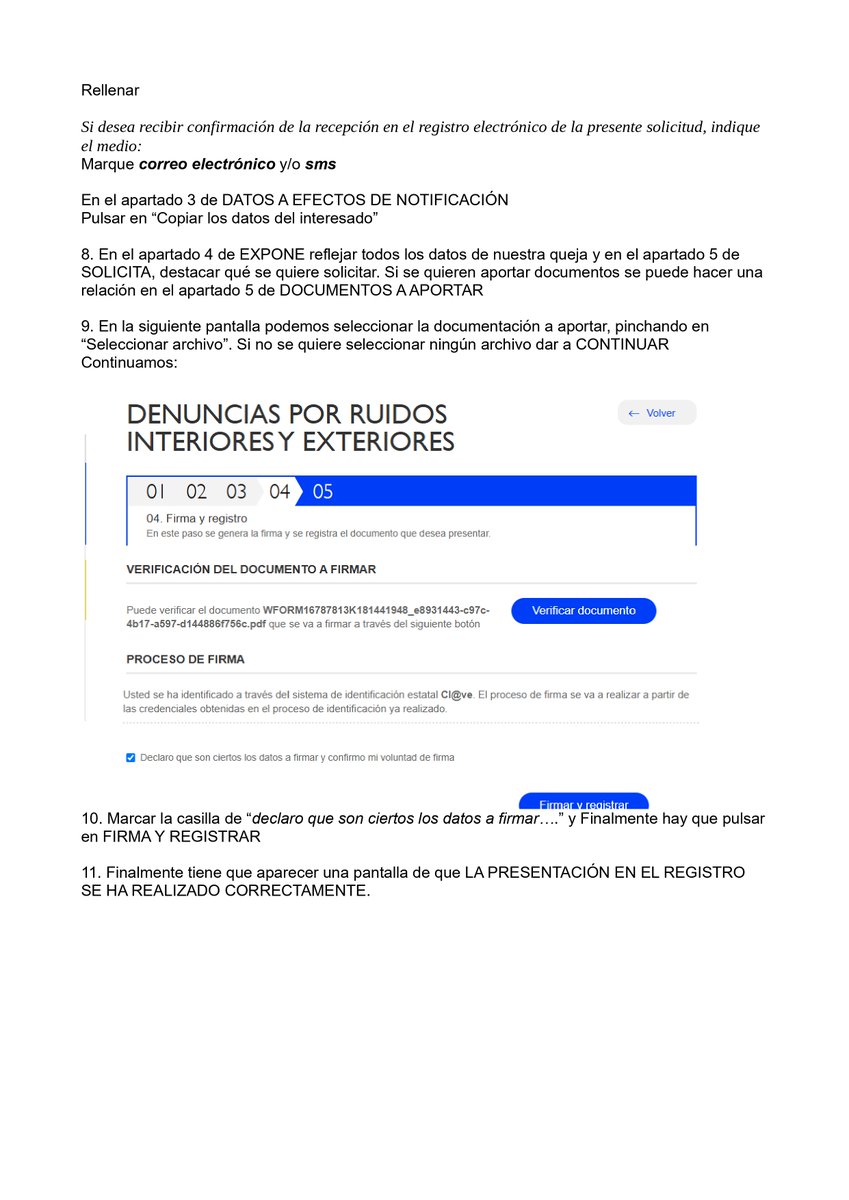 RuidoAtleti's tweet image. Vecino/a, tú también puedes interponer tu queja ante el Ayto. de manera sencilla y online, con certificado electrónico.

servpub.madrid.es/WFORS_WBWFORS/…

Os dejamos un pequeño tutorial para que podáis realizar el trámite. 

Recuerda, juntos sumamos más.