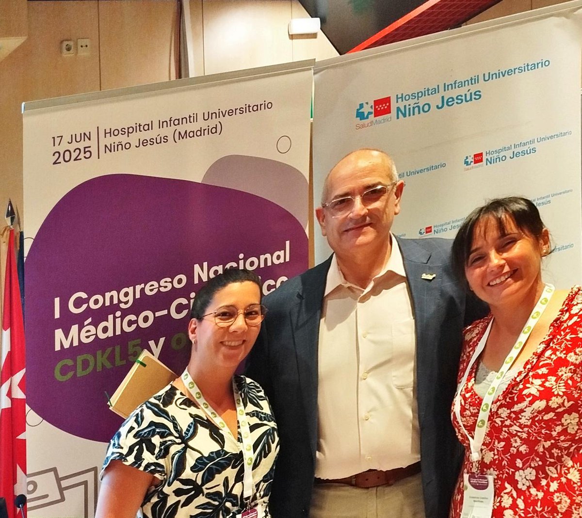 FEDER | Enfermedades Raras (@feder_ong) on Twitter photo Nuestro patrono Ángel García Bravo ayer en el el primer Congreso CDKL5 organizado por <a href="/cdkl5spain/">ASOCIACIÓN CDKL5</a> en el #DíaMundialCDKL5 🍀
Somos FEDER🍀 Nuestro patrono Ángel García Bravo ayer en el el primer Congreso CDKL5 organizado por <a href="/cdkl5spain/">ASOCIACIÓN CDKL5</a> en el #DíaMundialCDKL5 🍀
Somos FEDER🍀