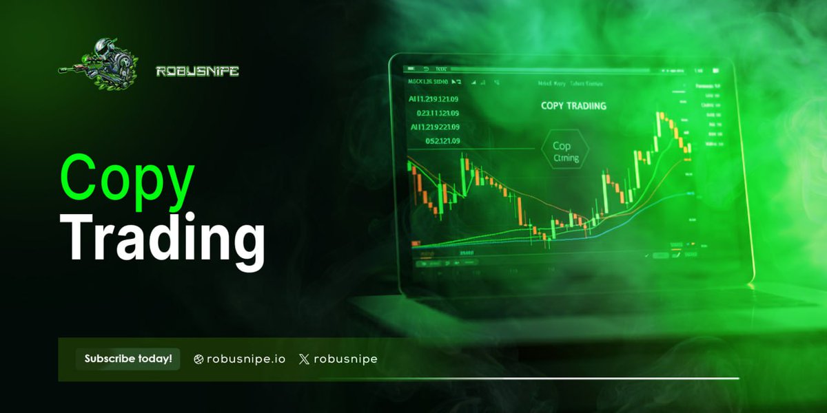 Mukhtaar1611's tweet image. 𝐆𝐨𝐨𝐝 𝐚𝐫𝐭𝐢𝐬𝐭𝐬 𝐜𝐨𝐩𝐲, 𝐠𝐫𝐞𝐚𝐭 𝐚𝐫𝐭𝐢𝐬𝐭𝐬 𝐬𝐭𝐞𝐚𝐥
Not my words but the words of the famous 𝙋𝙖𝙗𝙡𝙤 𝙋𝙞𝙘𝙖𝙨𝙨𝙤.
In crypto? Great traders copy. And with RobuSnipe’s Copy Trading, you're not just copying any trader…
...but winning wallets
Walk with me🧵