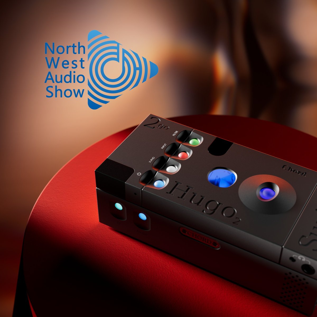 ChordAudio's tweet image. Following their global launch this month, the new Suzi amplifiers will be on demo for the first time in the UK at this weekend's North West Audio Show.
Discover the latest developments in our ULTIMA tech at the event, or learn more on our site & YT channel. ☑️ #hifi