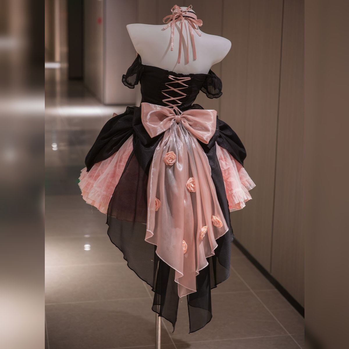 Maidens_Reve's tweet photo. ピンク薔薇×リボンロリータドレス❤ https://t.co/aAANhsmktw