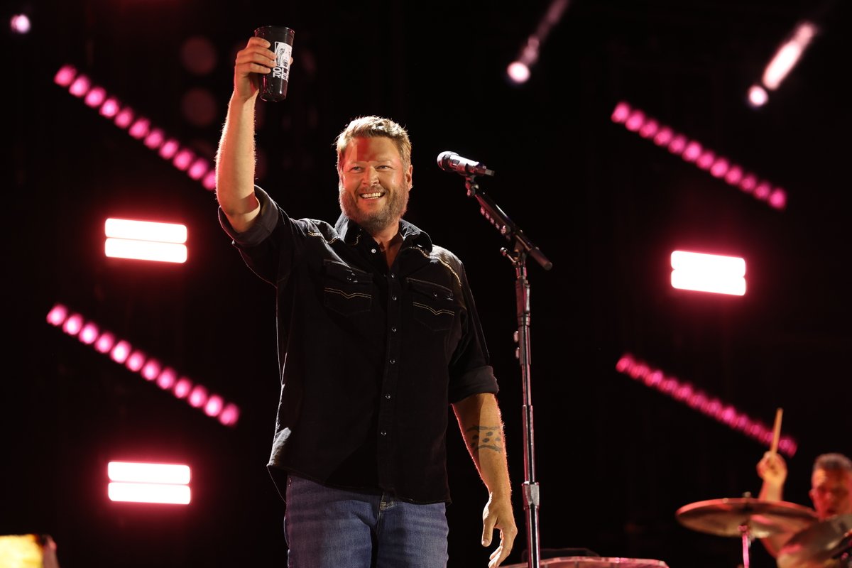 All the boys and girls 'round here are celebrating this guy today! Join us in wishing @BlakeShelton a happy birthday and don't miss his performance on #CMAfest presented by <a href="/SoFi/">SoFi</a> Thursday, June 26 on ABC 🤩