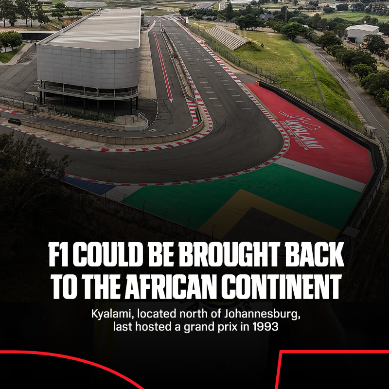 ESPNF1's tweet photo. South African circuit nears F1 host status as upgrade plans approved 🇿🇦🏁🔜
