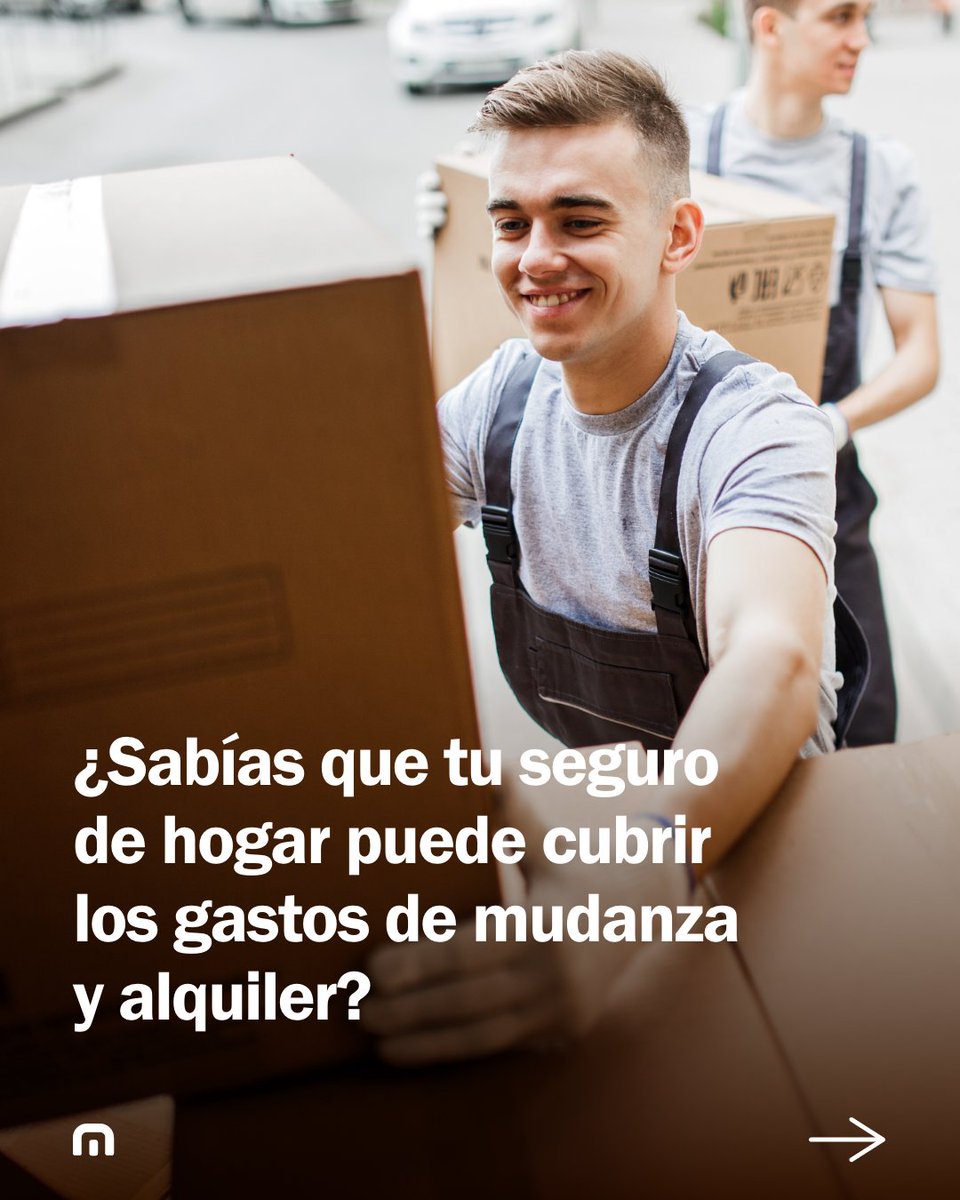 SMeridiano's tweet photo. ¿Sabías que tu seguro de hogar puede cubrir tu mudanza y un alquiler temporal?🚚 
Una tranquilidad que muchas familias desconocen… hasta que la necesitan.
Si no lo sabías, déjanos un comentario 👇 https://t.co/pEy0ki4WuR