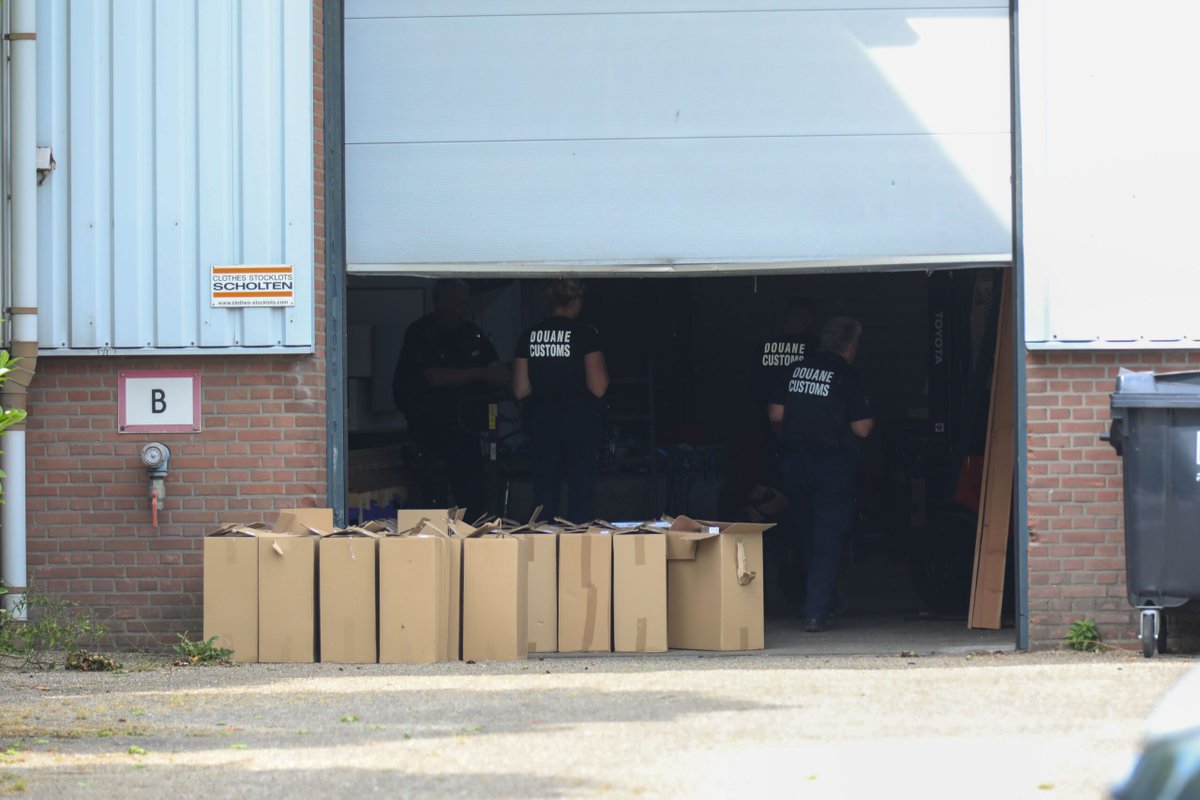 Illegale sigaretten in beslag genomen door douane en politie