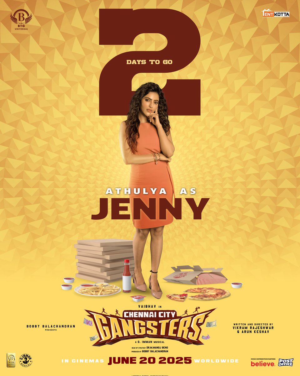 தமிழ் வீதி (@tamilveedhi) on Twitter photo 2 days to go before they steal the spotlight!
#ChennaiCityGangsters – don’t miss the madness! 🎬😜
An <a href="/immancomposer/">D.IMMAN</a> musical!
<a href="/BTGUniversal/">BTG Universal</a> <a href="/bbobby/">bbobby</a> <a href="/ManojBeno/">Manoj Beno</a> <a href="/actor_vaibhav/">Vaibhav</a> <a href="/AthulyaOfficial/">Athulyaa Ravi</a> <a href="/Mani_Rajeshh/">Manikanta Rajesh</a> #VikramRajeshwar #ArunKeshav #AnandRaj <a href="/redin_kingsley/">Redin Kingsley</a> #Johnvijay 2 days to go before they steal the spotlight!
#ChennaiCityGangsters – don’t miss the madness! 🎬😜
An <a href="/immancomposer/">D.IMMAN</a> musical!
<a href="/BTGUniversal/">BTG Universal</a> <a href="/bbobby/">bbobby</a> <a href="/ManojBeno/">Manoj Beno</a> <a href="/actor_vaibhav/">Vaibhav</a> <a href="/AthulyaOfficial/">Athulyaa Ravi</a> <a href="/Mani_Rajeshh/">Manikanta Rajesh</a> #VikramRajeshwar #ArunKeshav #AnandRaj <a href="/redin_kingsley/">Redin Kingsley</a> #Johnvijay