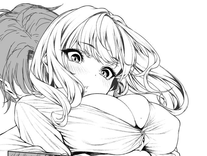 ビースト用原稿:ペン入れ2 