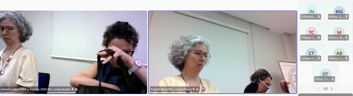 Teoría y Realidad Constitucional (@revistatrcuned) on Twitter photo Interviene la profª María Salvador, Directora del <a href="/CEPPUNED/">Centro de Estudios de Partidos Políticos - UNED</a> de la <a href="/UNED/">UNED</a>
En directo en <a href="/FacDerecho_UNED/">Fac. Derecho UNED</a> Interviene la profª María Salvador, Directora del <a href="/CEPPUNED/">Centro de Estudios de Partidos Políticos - UNED</a> de la <a href="/UNED/">UNED</a>
En directo en <a href="/FacDerecho_UNED/">Fac. Derecho UNED</a>