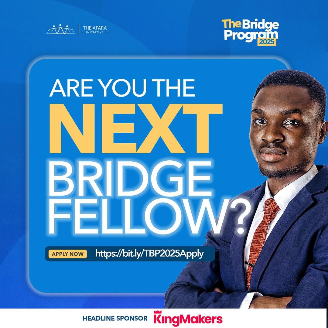 This is your chance, don't miss it.

Apply today: bit.ly/TBP2025Apply