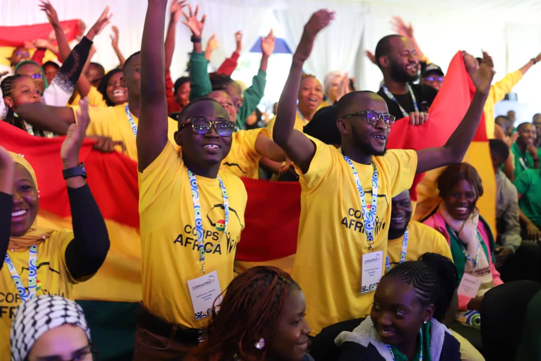 CorpsAfrica/Ghana (@corpsafricagh) on Twitter photo The future of Africa is being shaped right now! The <a href="/CorpsAfrica/">CorpsAfrica</a> All-Country Conference 2025 is in full swing, with over 10+ African countries.
🇬🇭 🇪🇹 🇬🇲 🇰🇪 🇲🇼 🇲🇦 🇷🇼 🇸🇳 🇿🇦 🇺🇬
We’re not just imagining change, we’re leading it.
#acc2025 #thisiscorpsafrica #ubuntuinaction The future of Africa is being shaped right now! The <a href="/CorpsAfrica/">CorpsAfrica</a> All-Country Conference 2025 is in full swing, with over 10+ African countries.
🇬🇭 🇪🇹 🇬🇲 🇰🇪 🇲🇼 🇲🇦 🇷🇼 🇸🇳 🇿🇦 🇺🇬
We’re not just imagining change, we’re leading it.
#acc2025 #thisiscorpsafrica #ubuntuinaction