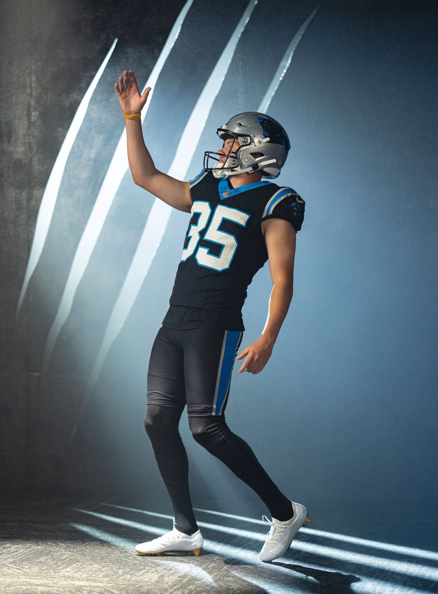 We’re so excited for the next chapter in Ryan’s life - with the Carolina Panthers!