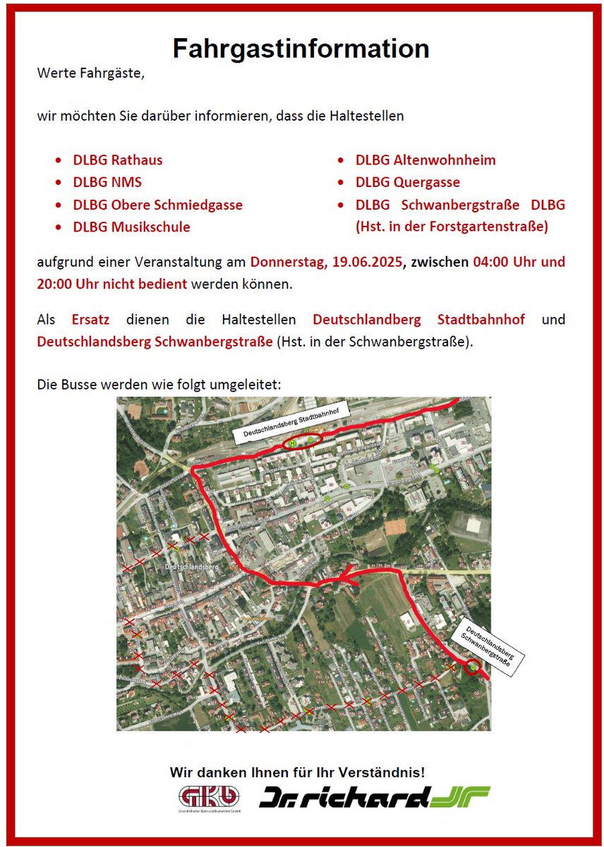 GKB - Graz-Köflacher Bahn und Busbetrieb GmbH (@gkb_steiermark) on Twitter photo 