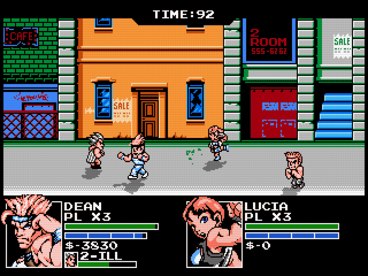 Retro Mode is ready. How about playing the original Mighty Final Fight alongside the new one, but with the option to try out set harder difficulty, new characters, defeat new villains, and most importantly, play the whole thing in co-op?

Mighty Final Fight Forever coming soon!