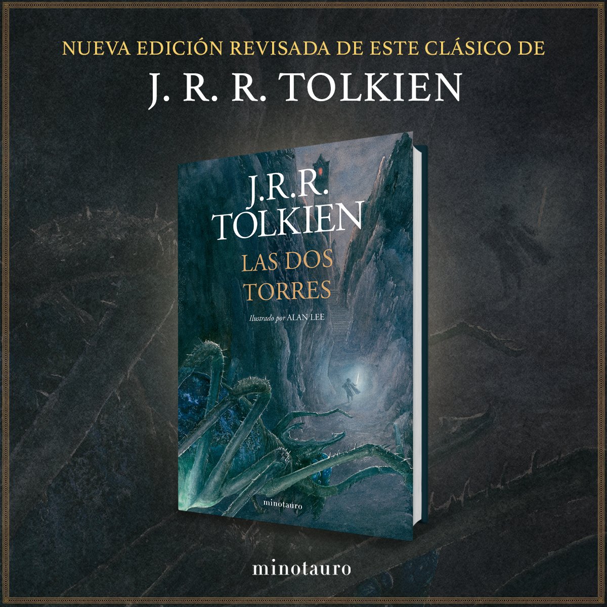 Ya podéis encontrar en librerías la nueva edición revisada de «Las Dos Torres», segundo volumen de #ElSeñorDeLosAnillos, la obra de #fantasía épica más famosa de todos los tiempos escrita por J. R. R. #Tolkien.

El texto de esta edición ha sido completamente corregido y revisado