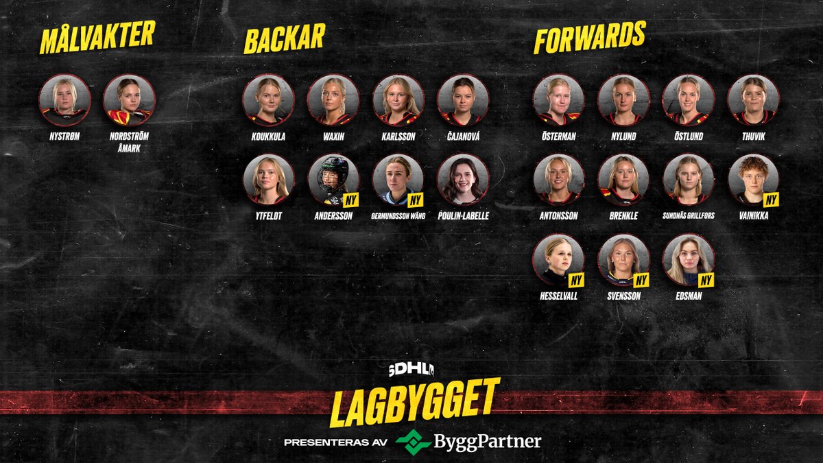 SDHL | Lagbygget 25/26 🧩

🤝 Lagbygget presenteras av: ByggPartner