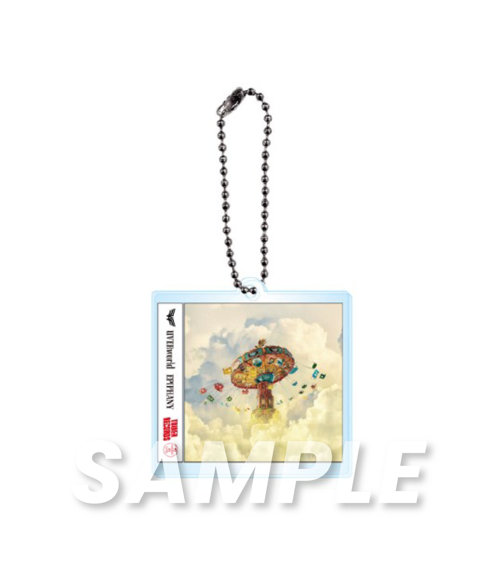 UVERworld EPIPHANY キーホルダー 2個セットとステッカー 商品詳細ページ | UVERworld OFFICIAL EC SHOP | アクリル2連