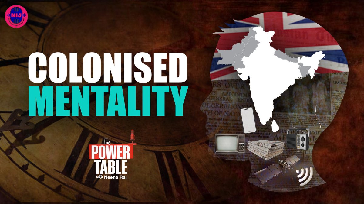 Ep-9 |The Power Table with Neena Rai | Part 2

Are Indians being indoctrinated through media and academics? The secretive ways in which the Places Of Worship Act was enacted and more... Col. Shailendra Sharma explains in the podcast!

FULL EPISODE: youtube.com/watch?v=cyIENn…