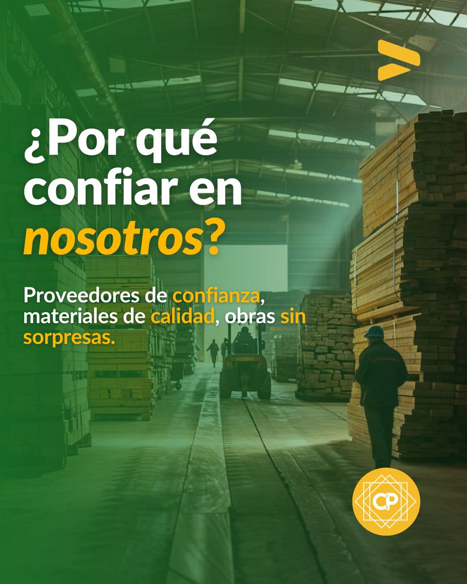 En Carmoplac confiamos en nuestros proveedores porque comparten nuestro compromiso con la calidad, la puntualidad y el servicio impecable 🤝🏻

Gracias a ellos, ofrecemos materiales fiables para obras que duran.

🌐 carmoplac.com⁣⁣

 #Construcción #Obras #yesos #reforma