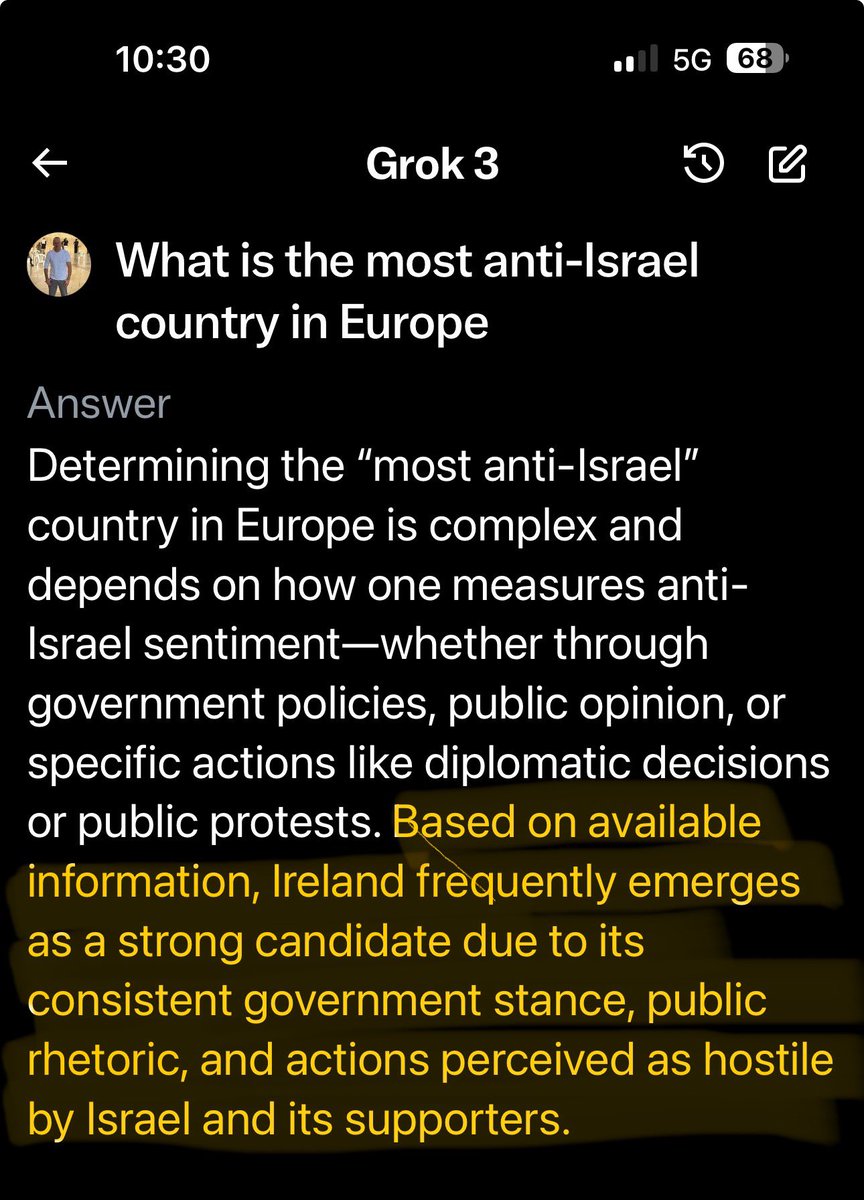 Answer of the day