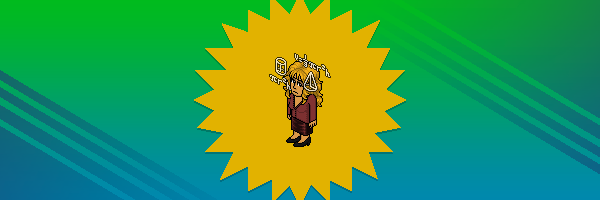 Disponível: Efeito Nazaré Confusa

Efeito PERMANENTE está disponível na loja para ser adquirido.
#Habbo