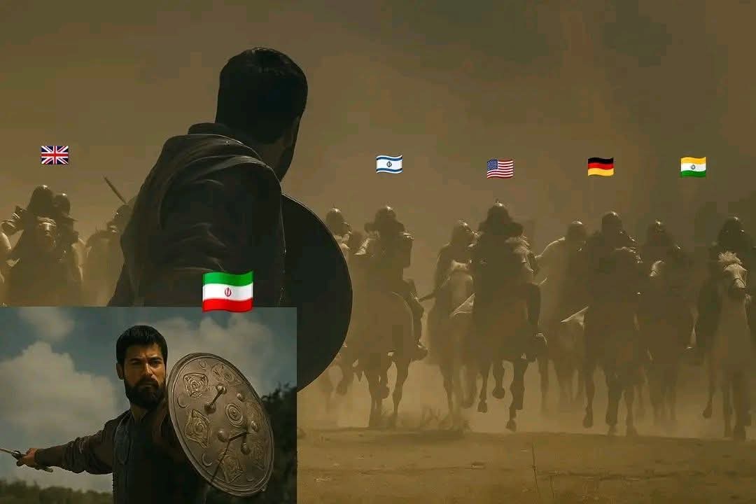 Callmemajid43's tweet photo. May Allah protect The Iran Supreme leader (Aga Jan) from harm and strife, and grant him and his country to overcome challenges. May he be in Allah's protection 😭.
Allah u Akbar!
#iranisraelwar https://t.co/3ny8S7dXmc